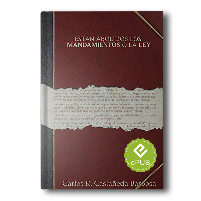 Están Abolidos los Madamientos o la Ley ePUB
